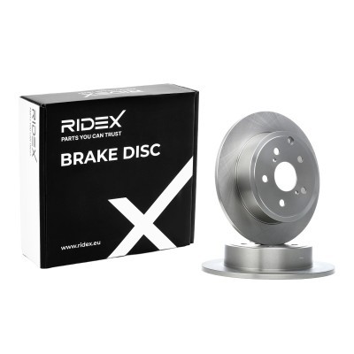 Bremsscheibe RIDEX 82B0149 82B0149 - foto 2