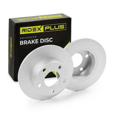 Bremsscheibe RIDEX 82B0009P 82B0009P - foto 2