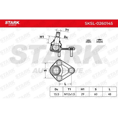 Traggelenk Stark SKSL-0260145 SKSL-0260145 - foto 5