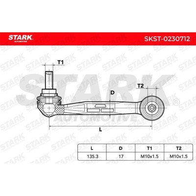 Stabilisator Stange Stark SKST-0230712 SKST-0230712 - foto 5