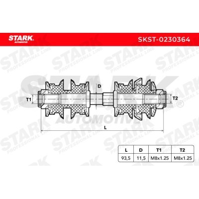 Stabilisator Stange Stark SKST-0230364 SKST-0230364 - foto 5