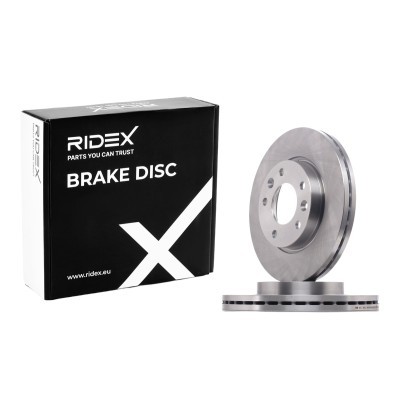 Bremsscheibe RIDEX 82B1694 82B1694 - foto 2