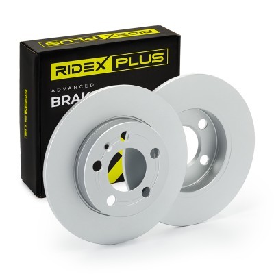 Bremsscheibe RIDEX 82B0691P 82B0691P - foto 2