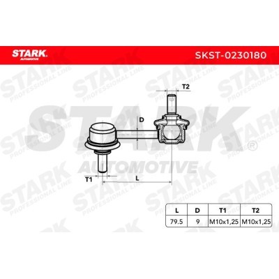 Stabilisator Stange Stark SKST-0230180 SKST-0230180 - foto 5