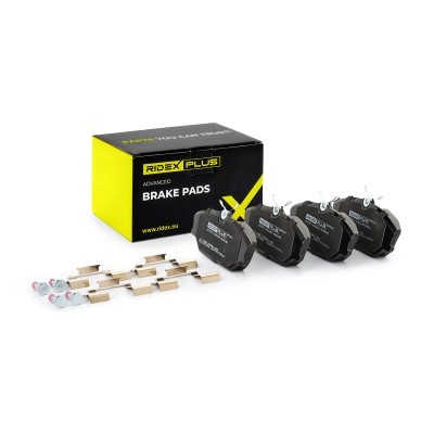 Bremsbeläge Satz RIDEX 402B0150P 402B0150P - foto 2