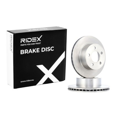 Bremsscheibe RIDEX 82B0117 82B0117 - foto 2