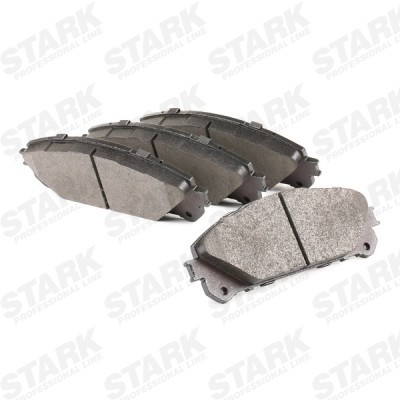 Bremsbeläge Satz Stark SKBP-0011607 SKBP-0011607 - foto 4