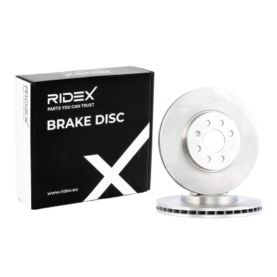 Bremsscheibe RIDEX 82B0783 82B0783 - foto 2