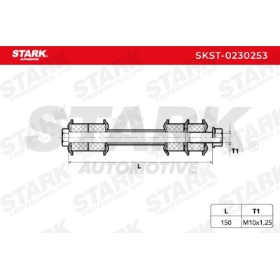 Stabilisator Stange Stark SKST-0230253 SKST-0230253 - foto 3