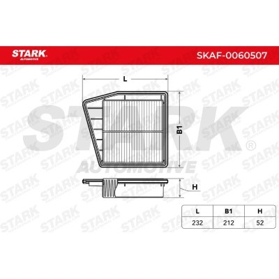 Luftfilter Stark SKAF-0060507 SKAF-0060507 - foto 6