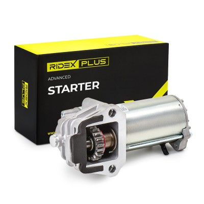 Anlasser RIDEX 2S0004P 2S0004P - foto 2