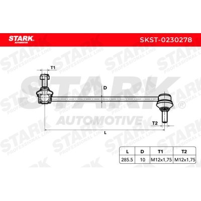 Stabilisator Stange Stark SKST-0230278 SKST-0230278 - foto 3