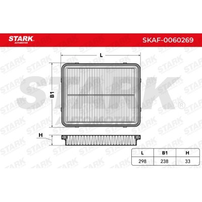 Luftfilter Stark SKAF-0060269 SKAF-0060269 - foto 6