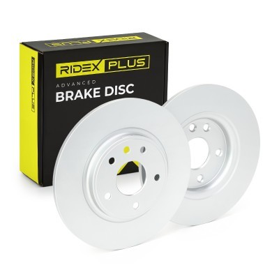 Bremsscheibe RIDEX 82B1091P 82B1091P - foto 2