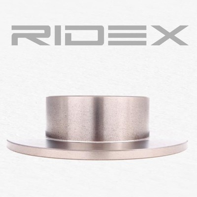 Bremsscheibe RIDEX 82B0009 82B0009 - foto 4