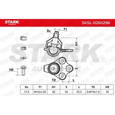 Traggelenk Stark SKSL-0260296 SKSL-0260296 - foto 3