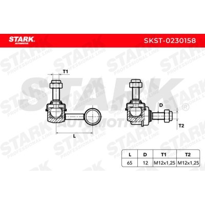 Stabilisator Stange Stark SKST-0230158 SKST-0230158 - foto 6