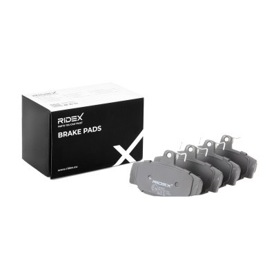Bremsbeläge Satz RIDEX 402B0482 402B0482 - foto 2