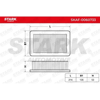 Luftfilter Stark SKAF-0060733 SKAF-0060733 - foto 6