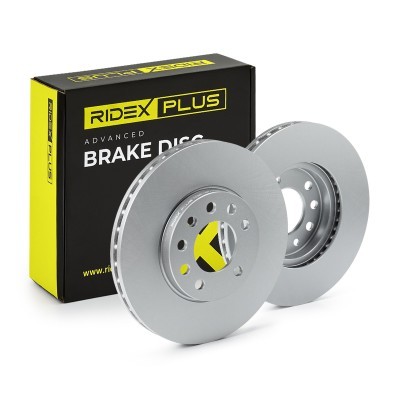 Bremsscheibe RIDEX 82B0005P 82B0005P - foto 2
