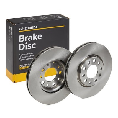 Bremsscheibe RIDEX 82B0785 82B0785 - foto 2