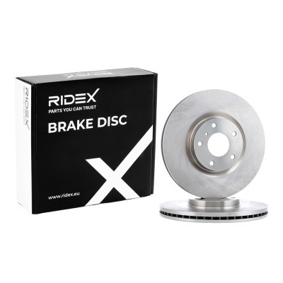 Bremsscheibe RIDEX 82B0935 82B0935 - foto 2