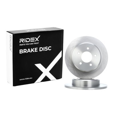 Bremsscheibe RIDEX 82B0148 82B0148 - foto 2