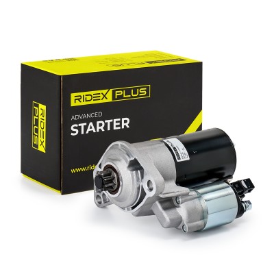 Anlasser RIDEX 2S0019P 2S0019P - foto 2