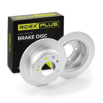 Bremsscheibe RIDEX 82B0218P 82B0218P - foto 2