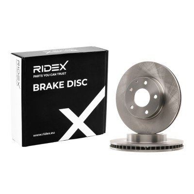 Bremsscheibe RIDEX 82B1692 82B1692 - foto 2