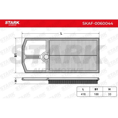 Luftfilter Stark SKAF-0060044 SKAF-0060044 - foto 6