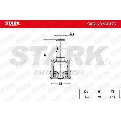 Traggelenk Stark SKSL-0260125 SKSL-0260125 - foto 4