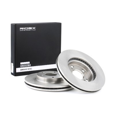 Bremsscheibe RIDEX 82B0735 82B0735 - foto 2