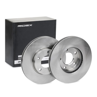 Bremsscheibe RIDEX 82B0108 82B0108 - foto 7