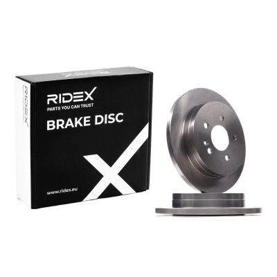 Bremsscheibe RIDEX 82B0455 82B0455 - foto 2