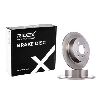Bremsscheibe RIDEX 82B0315 82B0315 - foto 2
