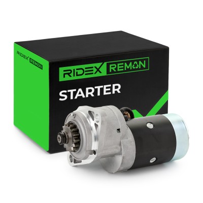 Anlasser RIDEX 2S0503R 2S0503R - foto 2