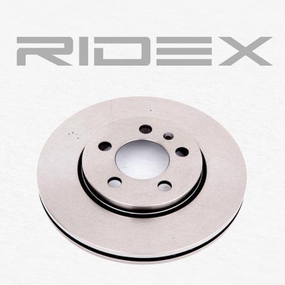 Bremsscheibe RIDEX 82B0004 82B0004 - foto 2