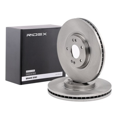 Bremsscheibe RIDEX 82B1622 82B1622 - foto 2