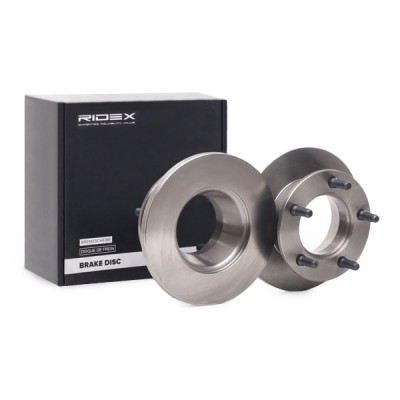 Bremsscheibe RIDEX 82B1346 82B1346 - foto 3