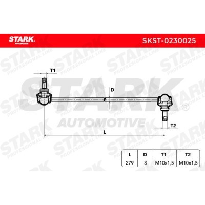 Stabilisator Stange Stark SKST-0230025 SKST-0230025 - foto 4