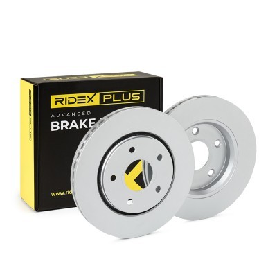 Bremsscheibe RIDEX 82B0262P 82B0262P - foto 3
