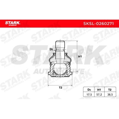 Traggelenk Stark SKSL-0260271 SKSL-0260271 - foto 5