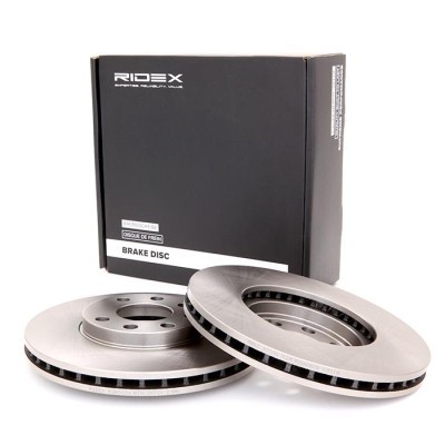 Bremsscheibe RIDEX 82B0024 82B0024 - foto 3