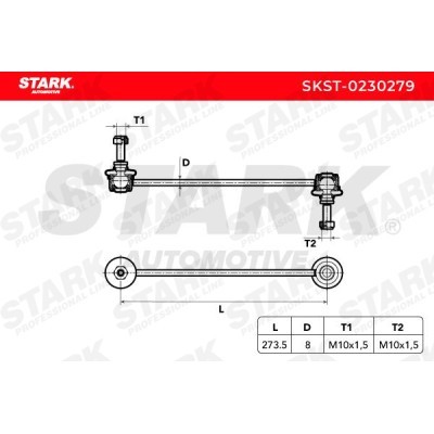 Stabilisator Stange Stark SKST-0230279 SKST-0230279 - foto 2