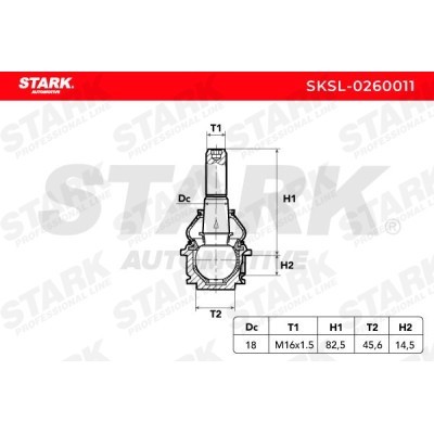 Traggelenk Stark SKSL-0260011 SKSL-0260011 - foto 5