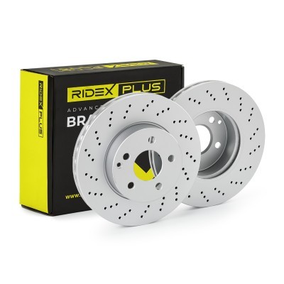 Bremsscheibe RIDEX 82B0447P 82B0447P - foto 2