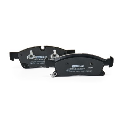 Bremsbeläge Satz RIDEX 402B0605P 402B0605P - foto 5