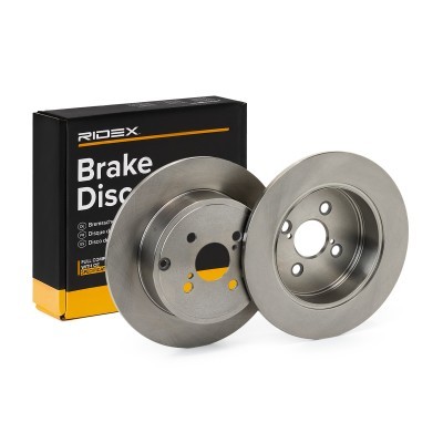 Bremsscheibe RIDEX 82B0264 82B0264 - foto 8