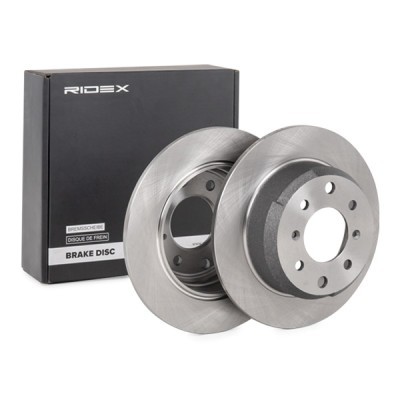 Bremsscheibe RIDEX 82B0812 82B0812 - foto 3